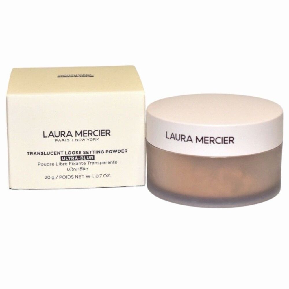 Laura Mercier Translucent Ultra Blur Loose Setting Powder MEDIUM DEEP TALC FREE - Picture 2 of 8